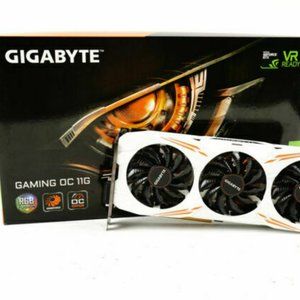 🎉HOST PICK🎉 GIGABYTE NVIDIA GeForce GTX 1080 Ti 11GB Graphics Card GAMING